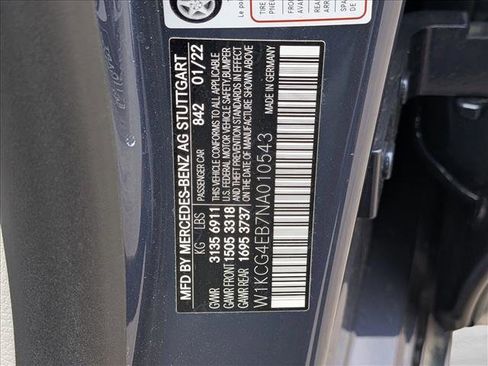 Used 2022 Mercedes-Benz EQS 580 4MATIC Sedan image 25