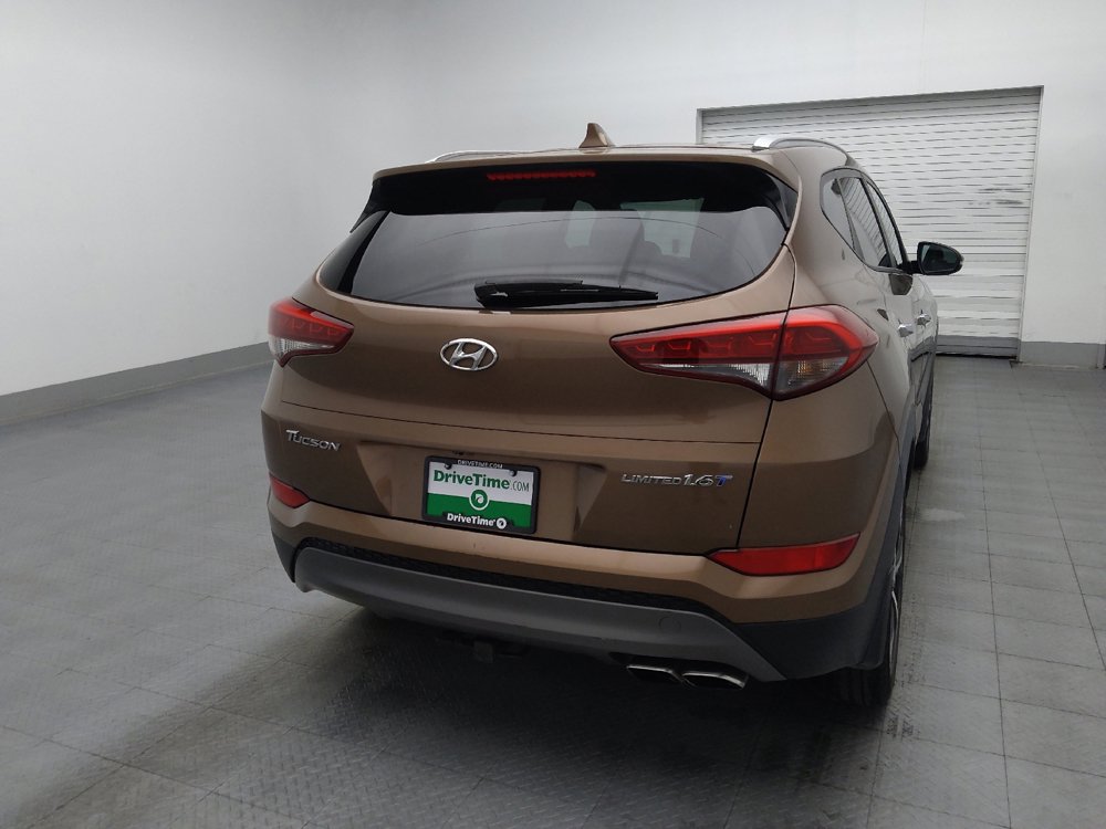 Used 2016 Hyundai Tucson Limited FWD image 7