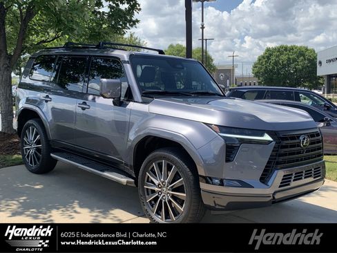 Used 2026 Lexus GX 550 AWD/4WD image 1