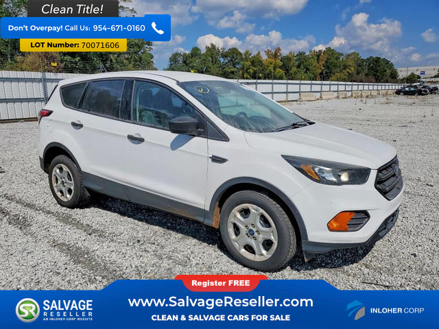 Used 2018 Ford Escape S FWD image 5