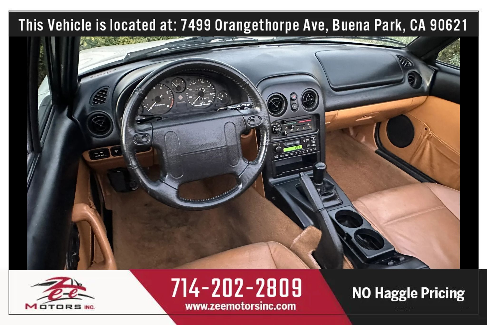 Used 1997 MAZDA MX-5 Miata RWD image 18