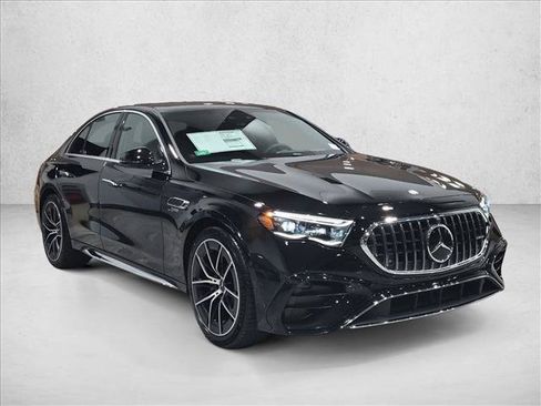 New 2027 Mercedes-Benz E 53 AMG e 4MATIC Sedan image 6