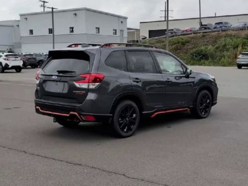 Certified 2021 Subaru Forester Sport image 8