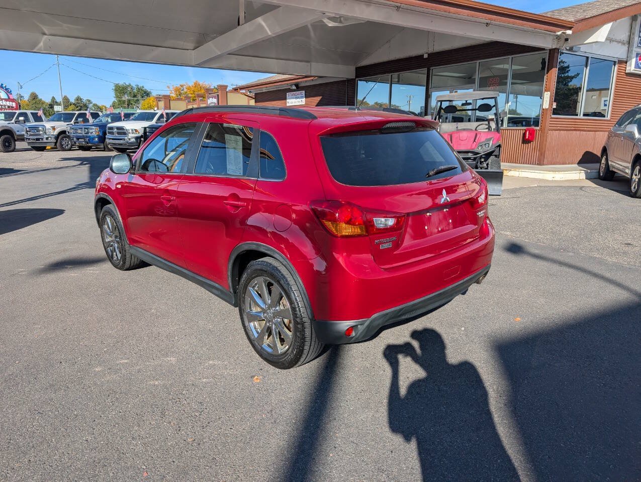 Used 2013 Mitsubishi Outlander Sport LE AWD/4WD image 5