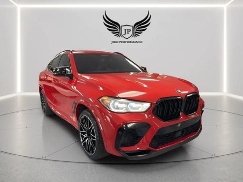 Used 2020 BMW X6 M Competition w/ Executive Package AWD/4WD image 1