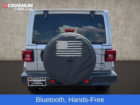 Used 2021 Jeep Wrangler Unlimited Sahara AWD/4WD image 7