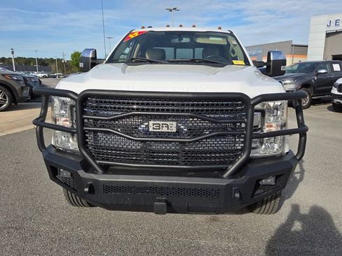 Used 2017 Ford F350 Lariat w/ Chrome Package image 2