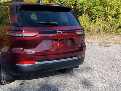 New 2025 Jeep Grand Cherokee Limited w/ Trailer Tow Package