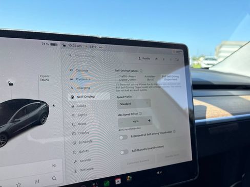 Used 2021 Tesla Model 3 Long Range AWD/4WD image 25