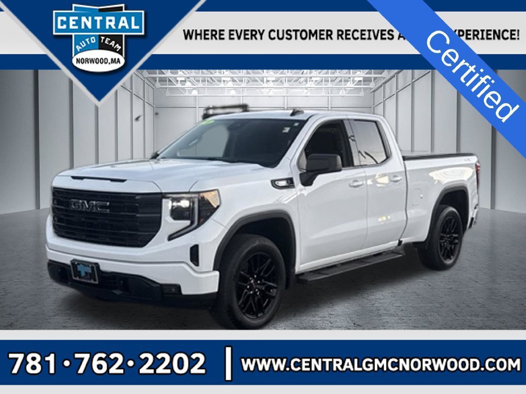 Used 2024 GMC Sierra 1500 Elevation AWD/4WD image 1