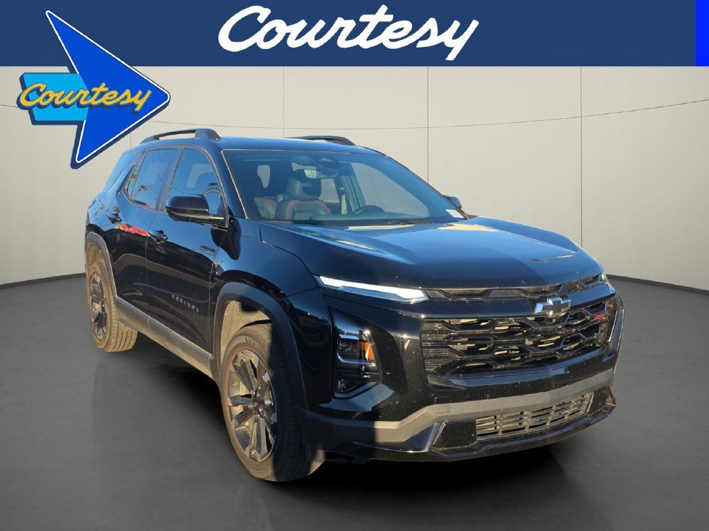 Used 2025 Chevrolet Equinox RS w/ Safety and Technology Package FWD image 1
