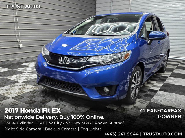 Used 2017 Honda Fit EX image 1