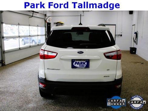 Used 2022 Ford EcoSport SE image 4