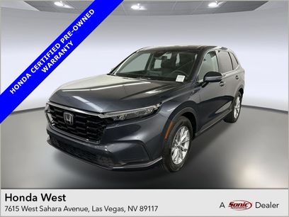 Certified 2025 Honda CR-V EX-L