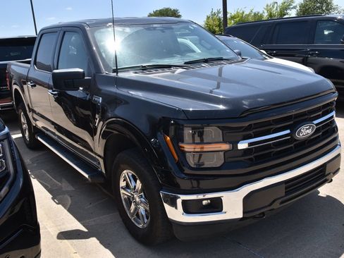 Used 2025 Ford F150 XLT w/ Equipment Group 301A Standard AWD/4WD image 4