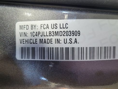 Used 2021 Jeep Cherokee Altitude image 33