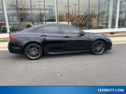 Used 2020 Acura TLX w/ A-SPEC Pkg image 9