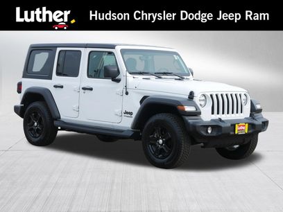 Used 2022 Jeep Wrangler Unlimited Sport