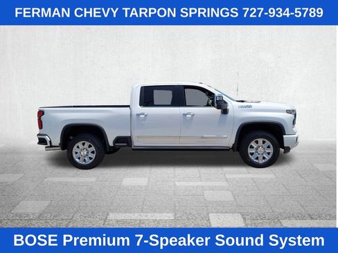 New 2025 Chevrolet Silverado 2500 High Country w/ Technology Package image 13