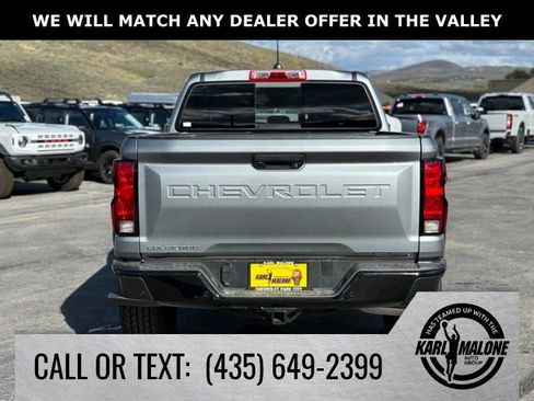 New 2026 Chevrolet Colorado Trail Boss AWD/4WD image 4