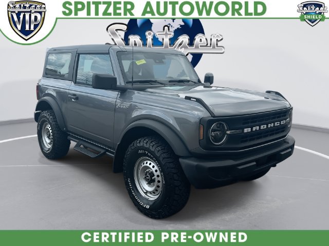 Used 2025 Ford Bronco 2-Door AWD/4WD image 1