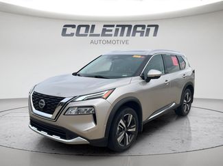 Used 2023 Nissan Rogue Platinum w/ Platinum Premium Package AWD/4WD video 1