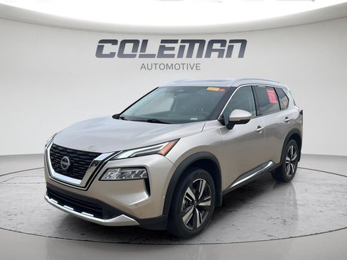 Used 2023 Nissan Rogue Platinum w/ Platinum Premium Package AWD/4WD image 1