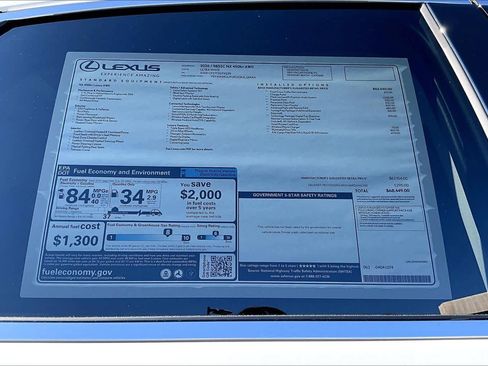New 2026 Lexus NX 450h+ AWD w/ Accessory Package (Z2) image 22
