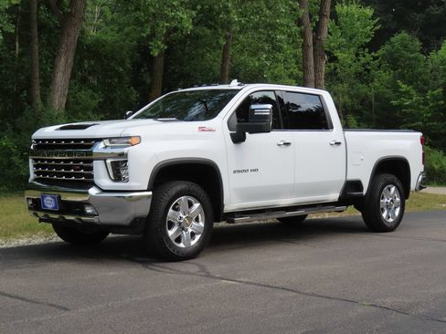 Used 2021 Chevrolet Silverado 2500 LTZ AWD/4WD image 24