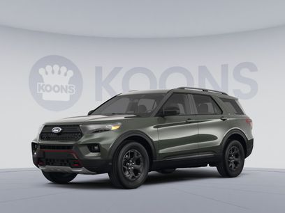 Used 2022 Ford Explorer Timberline