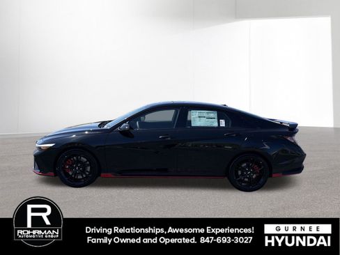 New 2026 Hyundai Elantra N FWD image 5