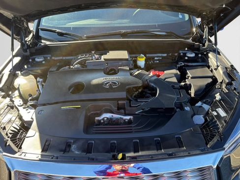 Used 2023 INFINITI QX55 Luxe w/ Cargo Package image 8