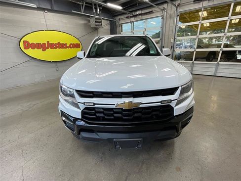 Used 2022 Chevrolet Colorado LT w/ Fleet Safety Package RWD image 8