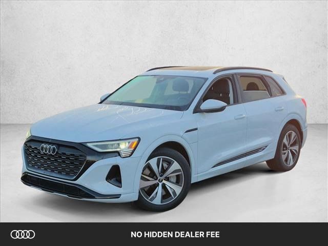 Used 2024 Audi Q8 e-tron Premium AWD/4WD image 1