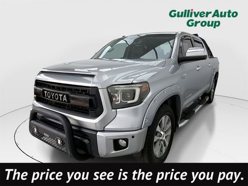 Used 2017 Toyota Tundra Limited image 1