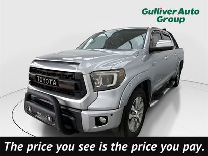 Used 2017 Toyota Tundra Limited