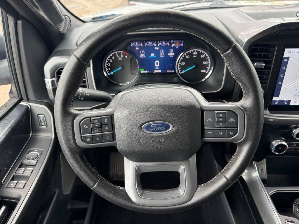 Certified 2023 Ford F150 XLT w/ Equipment Group 302A High AWD/4WD image 11