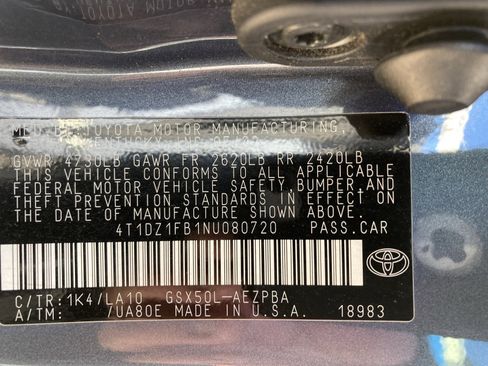 Used 2022 Toyota Avalon Limited image 48