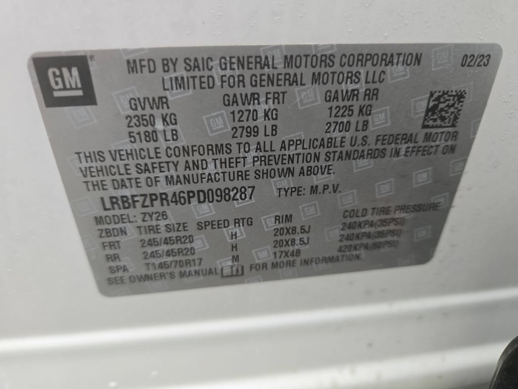 Used 2023 Buick Envision Essence w/ Technology Package I AWD/4WD image 12