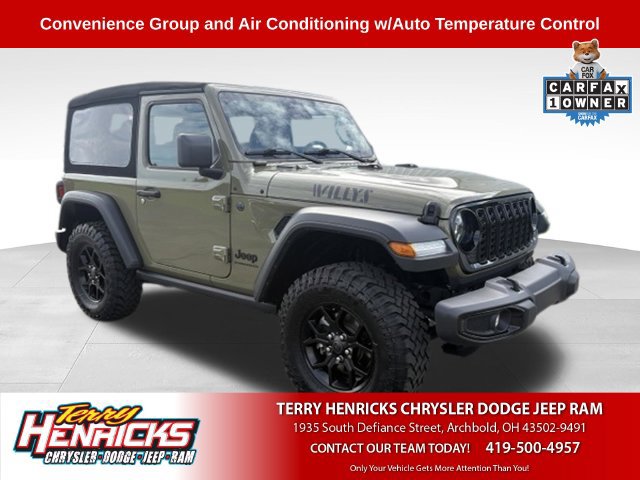 Used 2025 Jeep Wrangler Sport AWD/4WD 360° Tour