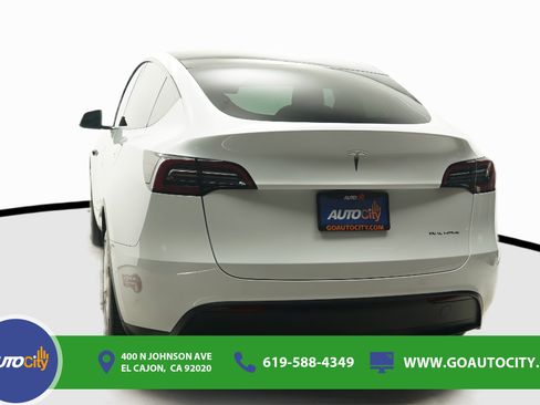 Used 2024 Tesla Model Y Long Range AWD/4WD image 15