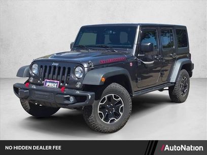 Used 2016 Jeep Wrangler Unlimited Rubicon