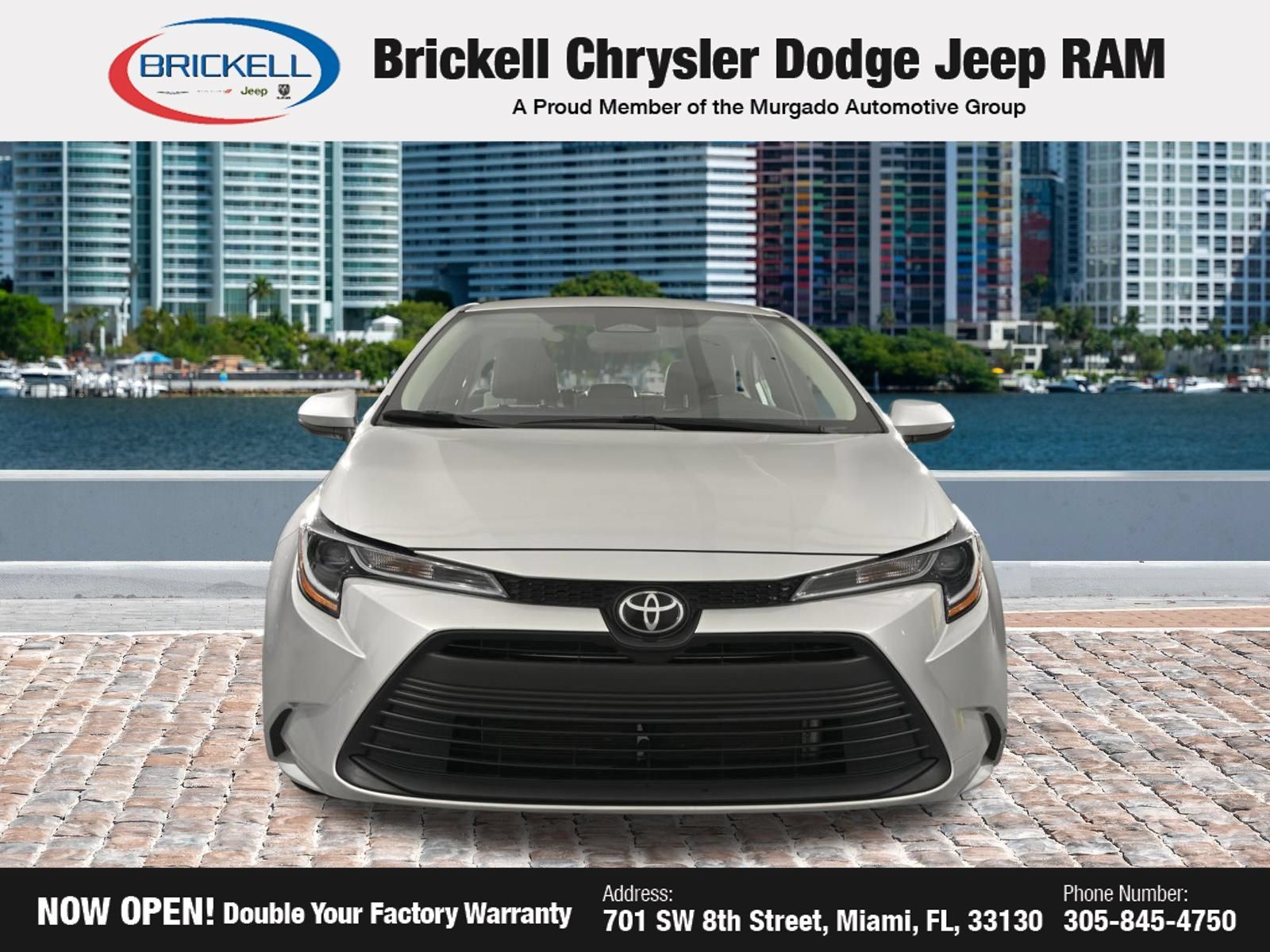 Used 2025 Toyota Corolla LE FWD image 8
