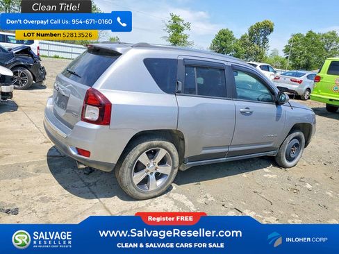 Used 2017 Jeep Compass High Altitude FWD image 4
