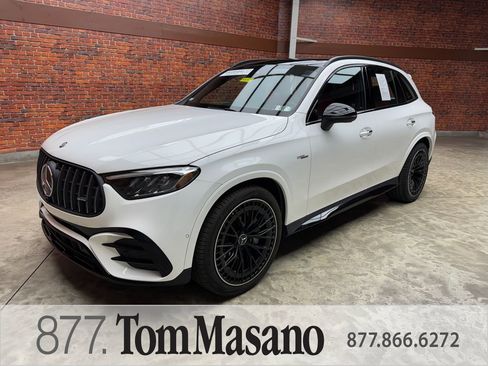 Certified 2024 Mercedes-Benz GLC 43 AMG 4MATIC w/ AMG Night Package image 1