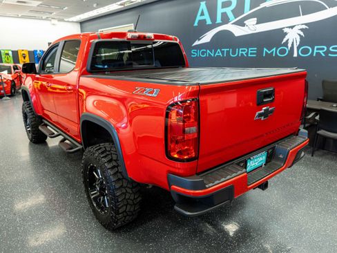 Used 2016 Chevrolet Colorado Z71 AWD/4WD image 8