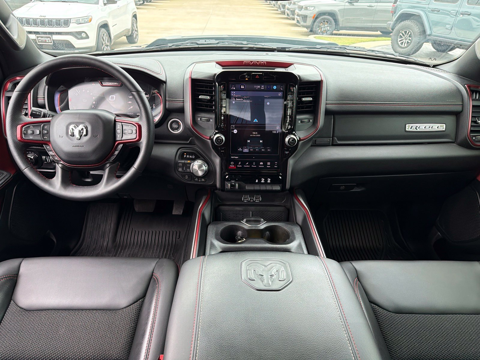 Used 2025 RAM 1500 Rebel w/ Rebel Level 1 Equipment Group AWD/4WD image 19