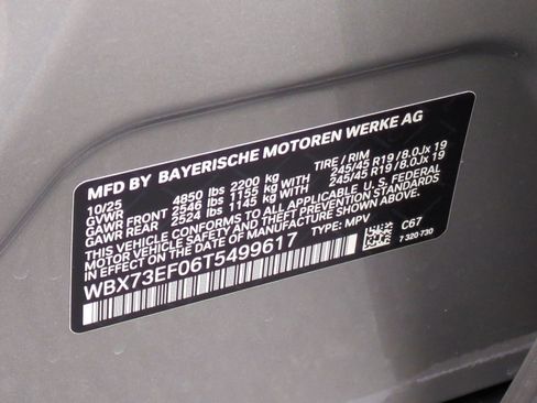 Used 2026 BMW X1 xDrive28i w/ Technology Package AWD/4WD image 32