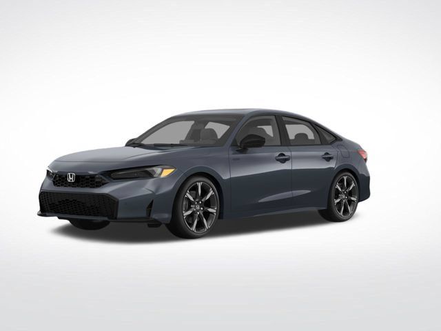 Used 2025 Honda Civic LX image 1