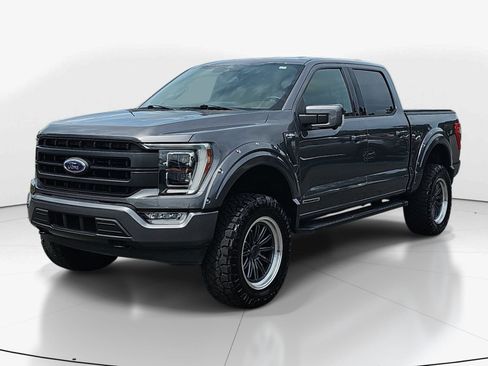 Used 2021 Ford F150 Lariat w/ Equipment Group 502A High AWD/4WD image 8